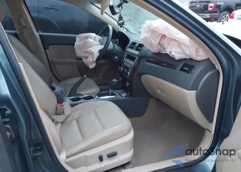 2012 Ford Fusion Sel z USA, uszkodzony, nr VIN 3FAHP0JG8CR103154